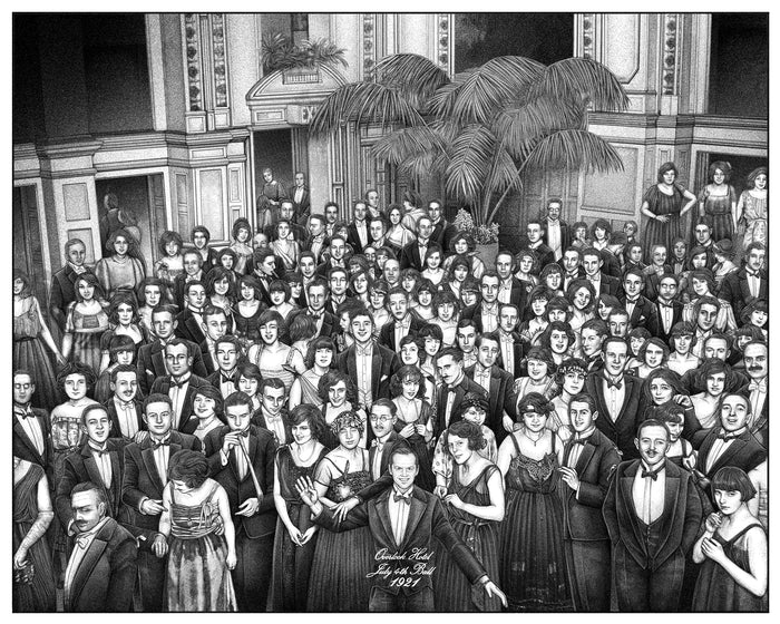 Overlook Hotel, July 4th Ball, 1921 - Mad Duck Posters