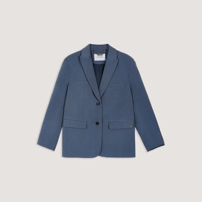 Oversized Blazer - Blue