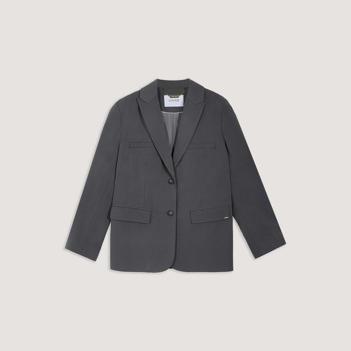 Oversized Blazer - Charcoal