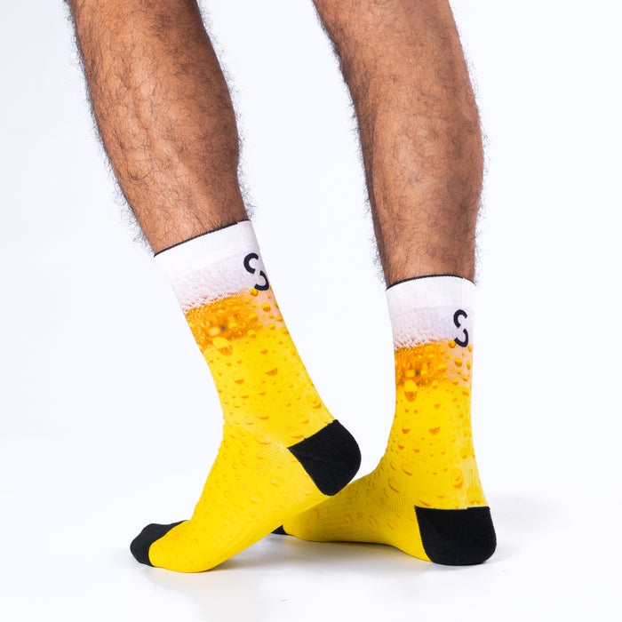 Pale Ale Men's Active Socks