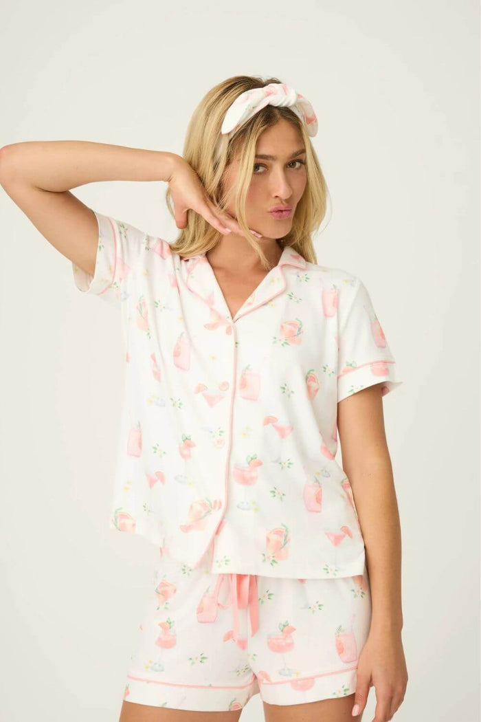 PJ Salvage Paloma Mama Sweet Sips 3-Piece PJ Set