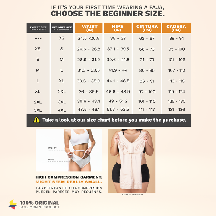 Panty Bodysuit Shapewear - Built-in Bra, Postpartum & Everyday Use