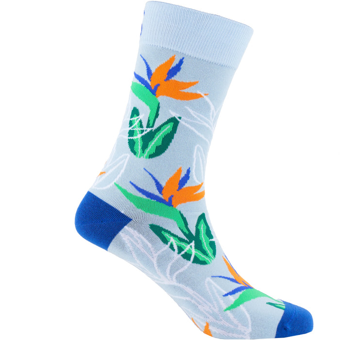 Paradise Bird Cotton Socks