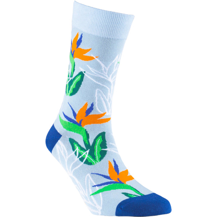 Paradise Bird Cotton Socks