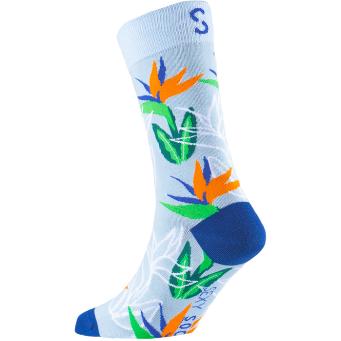 Paradise Bird Cotton Socks