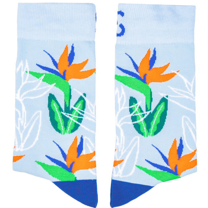 Paradise Bird Cotton Socks