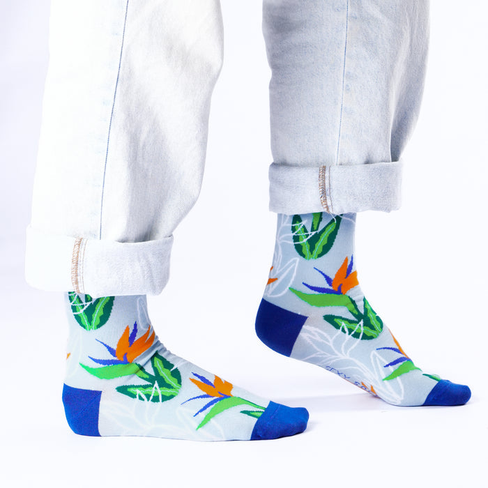 Paradise Bird Cotton Socks