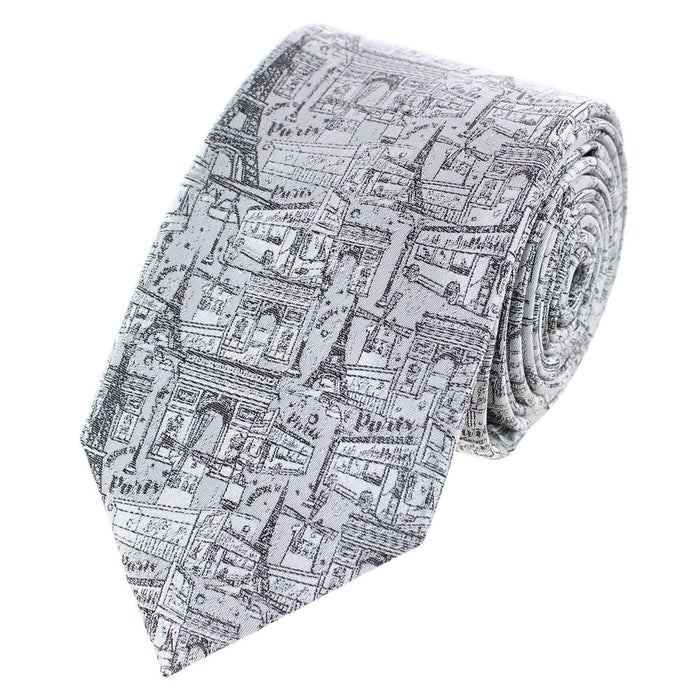 Parisian Nights Silk Novelty Necktie