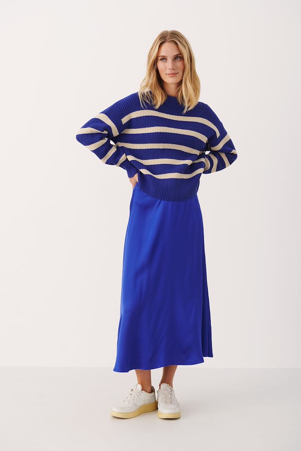 Part Two Blue Stripe Jumper M NWT £59.95