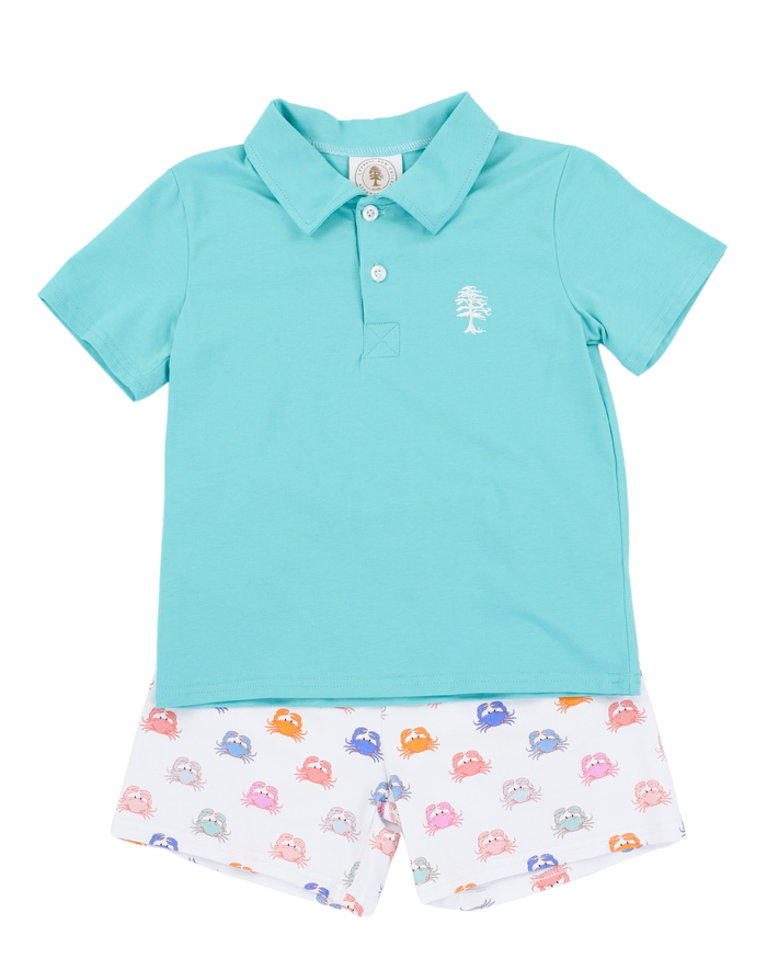 Pastel Pinchers Porter Polo Set