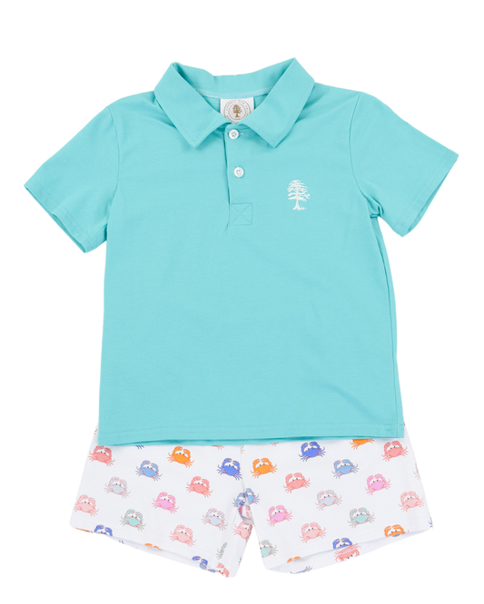 Pastel Pinchers Porter Polo Set
