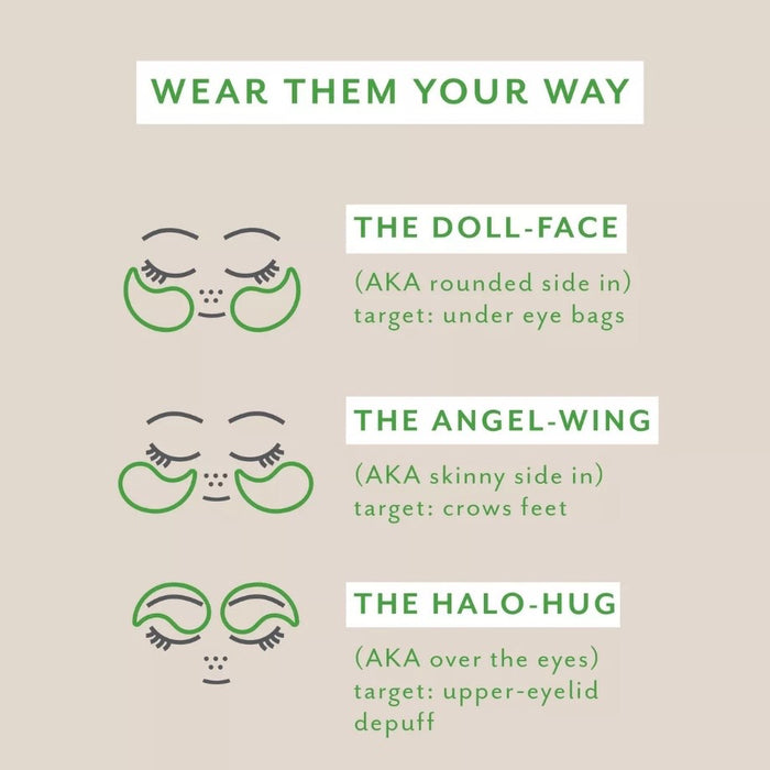 Patchology Cool Crush Eye Masks (5 Pair)