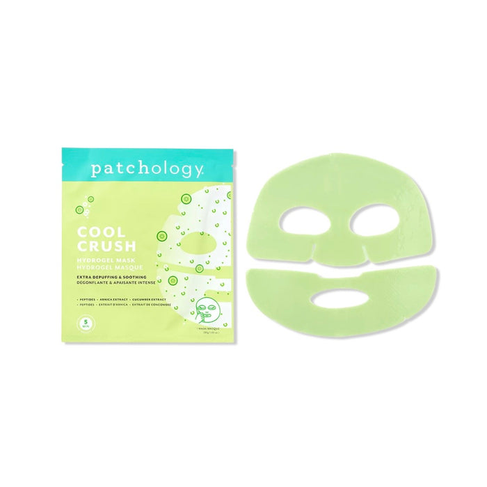 Patchology Cool Crush Hydrogel Face Mask