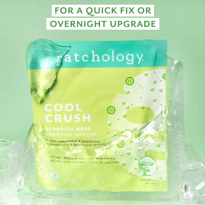Patchology Cool Crush Hydrogel Face Mask