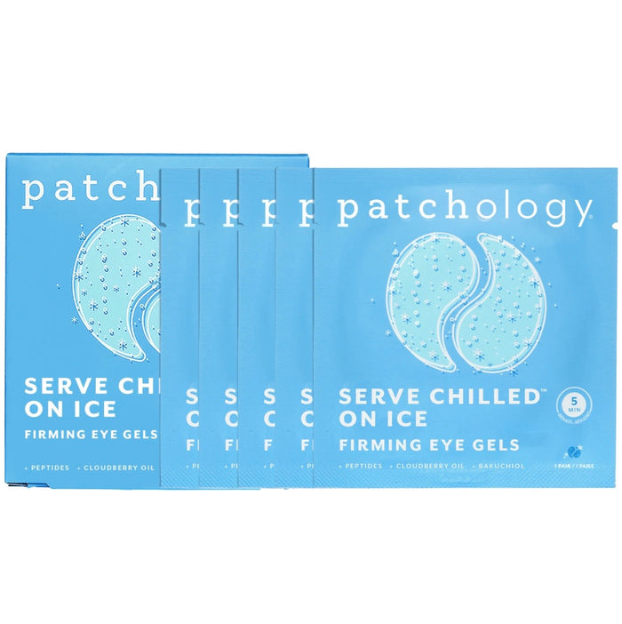 Patchology Serve Chilled On Ice Eye Masks (5 Pairs)