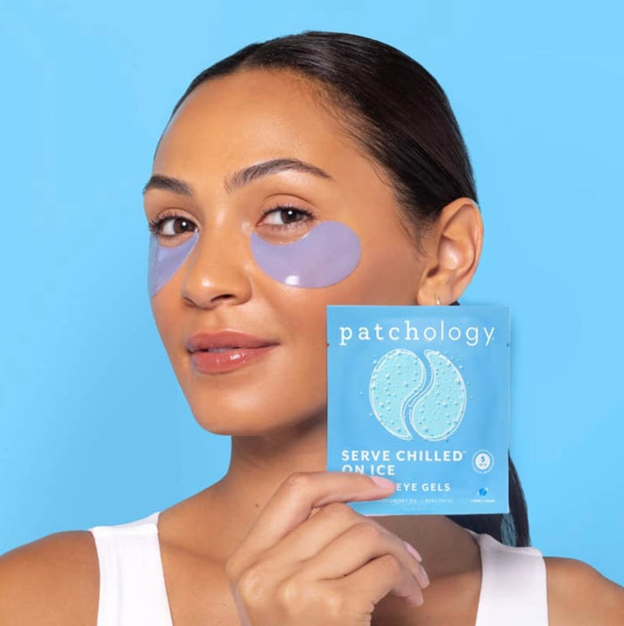Patchology Serve Chilled On Ice Eye Masks (5 Pairs)