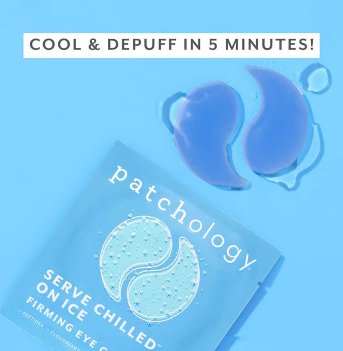 Patchology Serve Chilled On Ice Eye Masks (5 Pairs)
