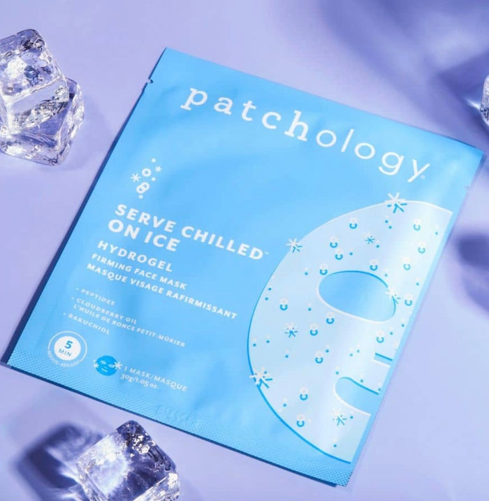 Patchology Serve Chilled On Ice Hydrogel Face Mask