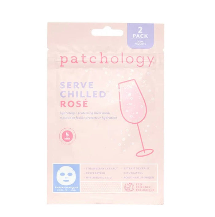 Patchology Serve Chilled Rosé Face Mask
