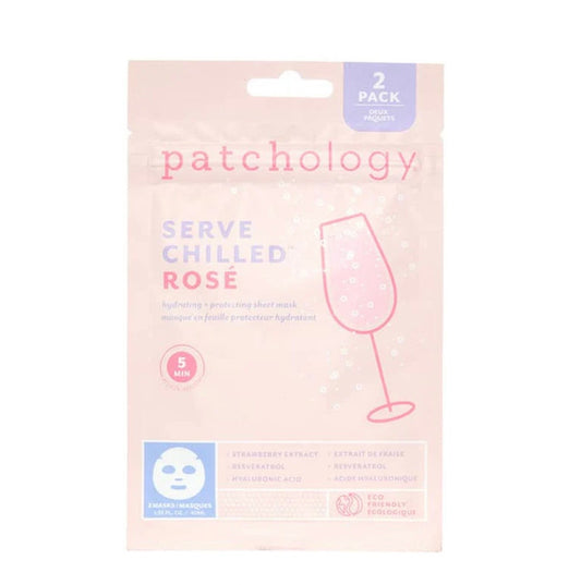 Patchology Serve Chilled Rosé Face Mask