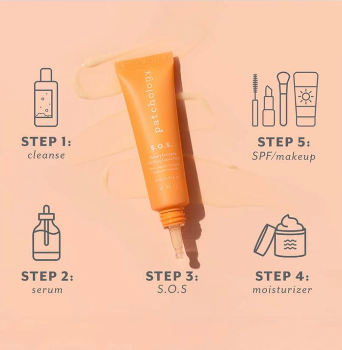 Patchology S.O.S Totally Invisible Clarifying Liquid Patch