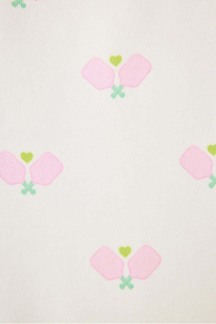 PJ Salvage Peachy Heart Tank and Shorts Pajama Set