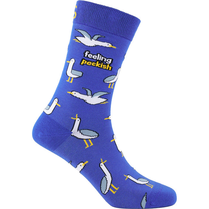 Peckish Cotton Socks