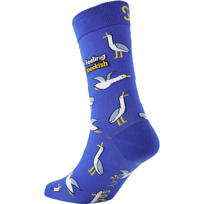 Peckish Cotton Socks