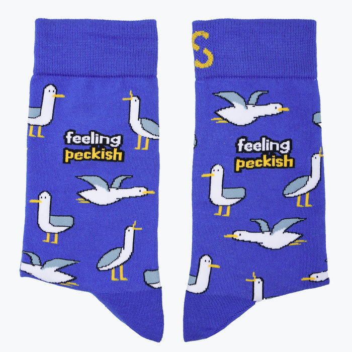 Peckish Cotton Socks