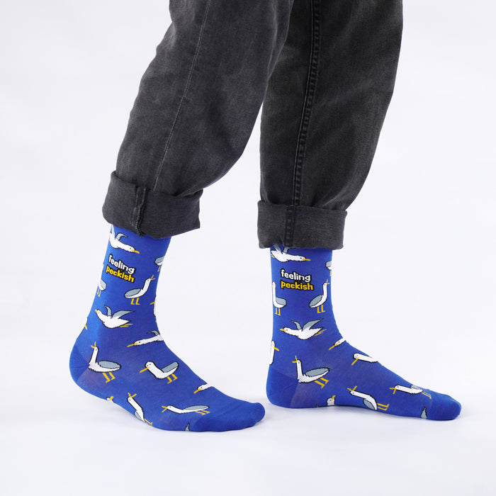 Peckish Cotton Socks