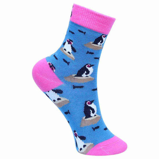 Pengu Kids Cotton Socks