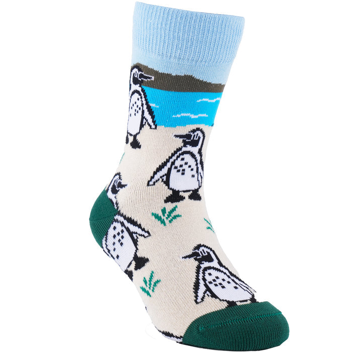 Pengu Party Kids Bamboo Socks