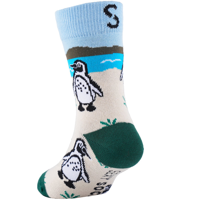 Pengu Party Kids Bamboo Socks