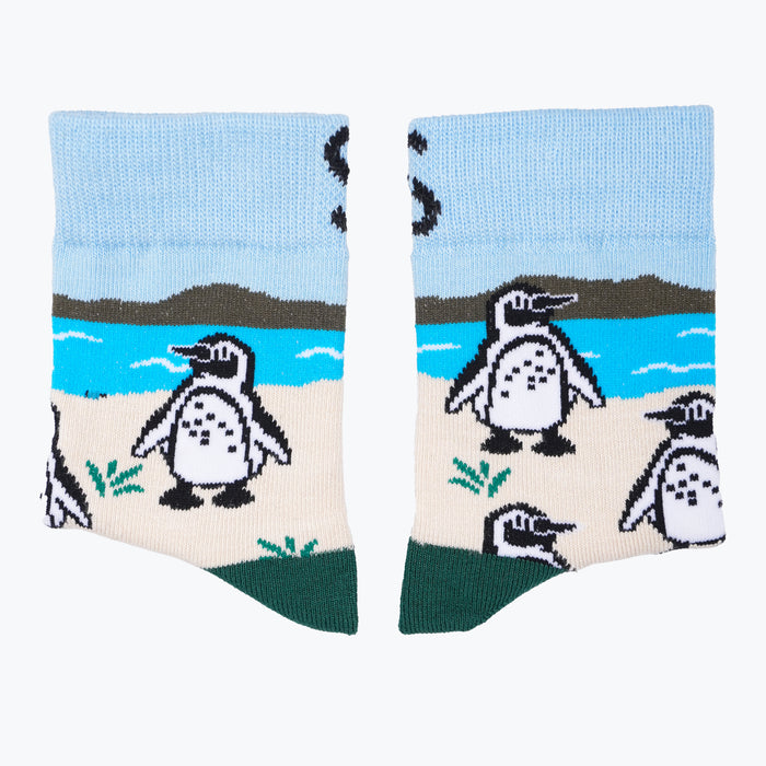 Pengu Party Kids Bamboo Socks