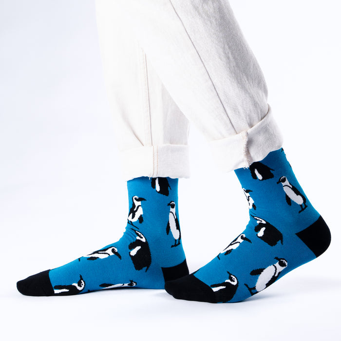 Penguins Cotton Socks