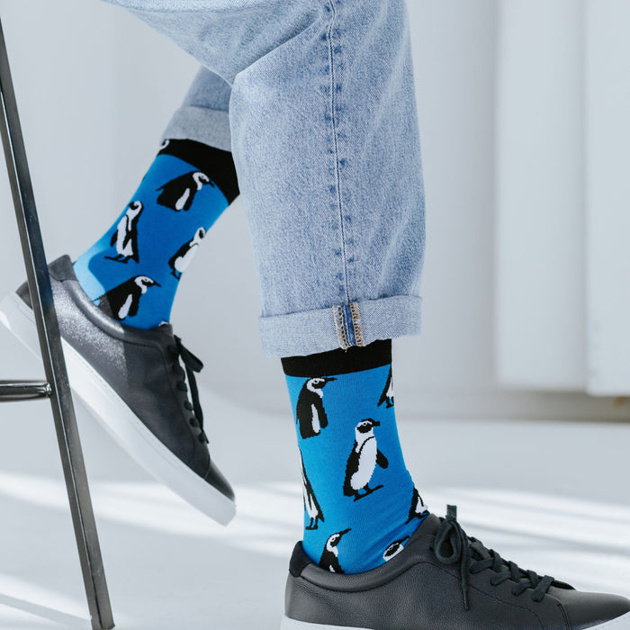 Penguins Cotton Socks