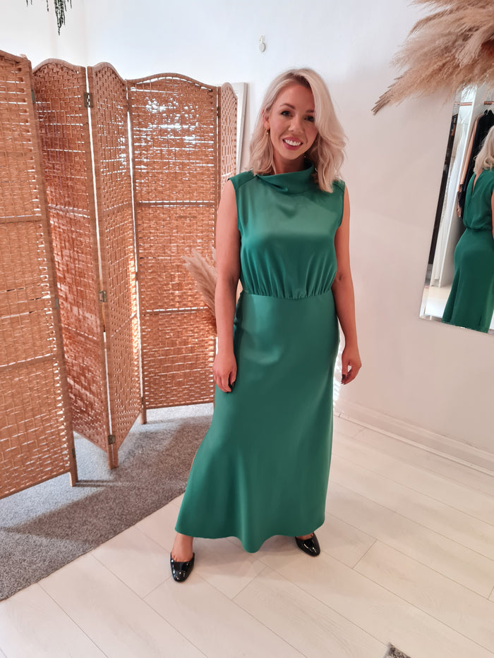 Penny Black Green Vilar Dress 10