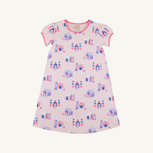 Penny Play Dress - In The Dog House/Romany Rose