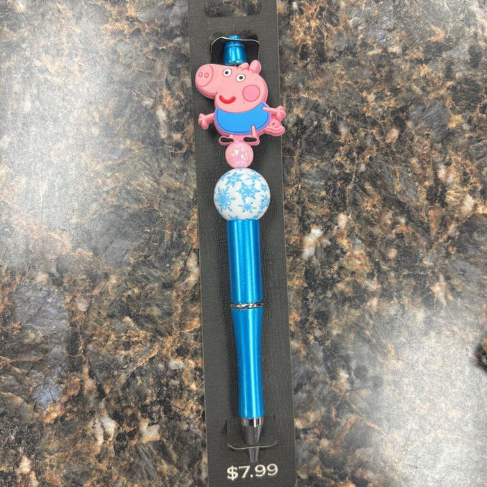 Peppa Pig Beaded Pen