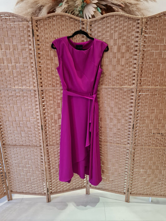 Phase Eight purple dress 12