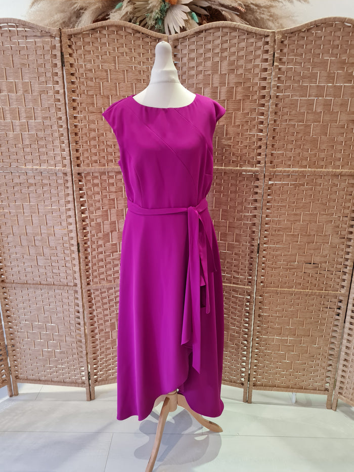 Phase Eight purple dress 12