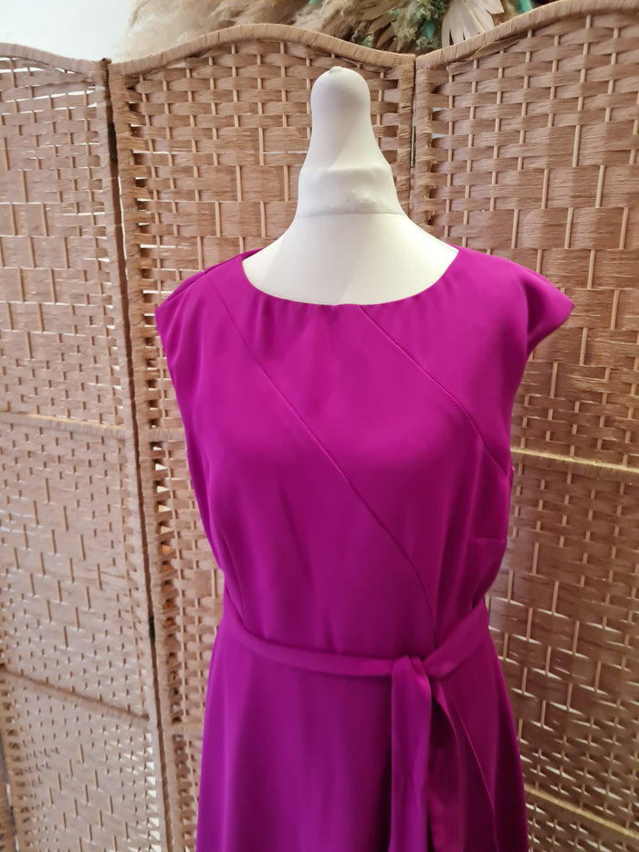 Phase Eight purple dress 12