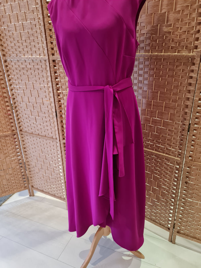 Phase Eight purple dress 12