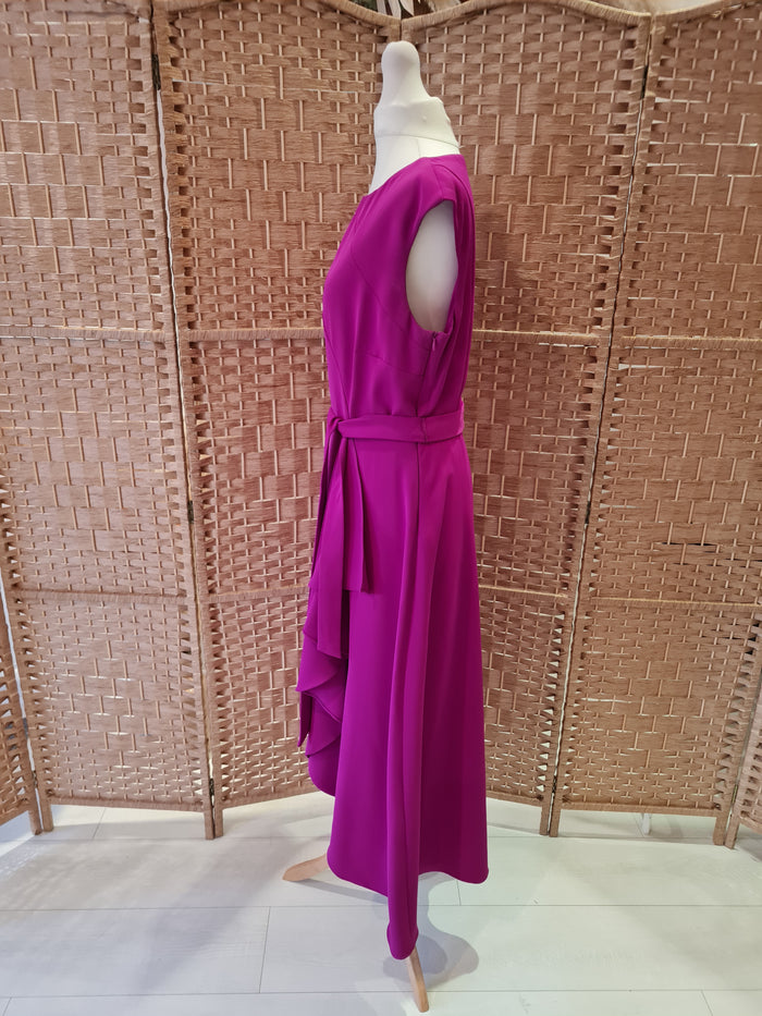 Phase Eight purple dress 12