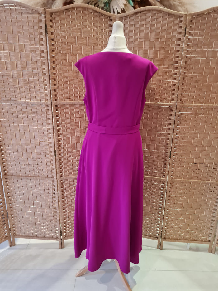 Phase Eight purple dress 12