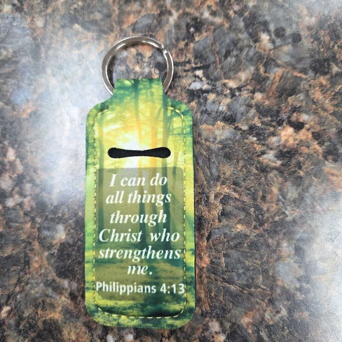 Philippians 4:13 Keyring