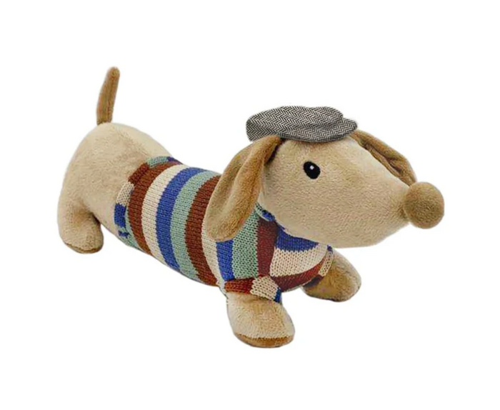 Pierre French Dog Plush Toy