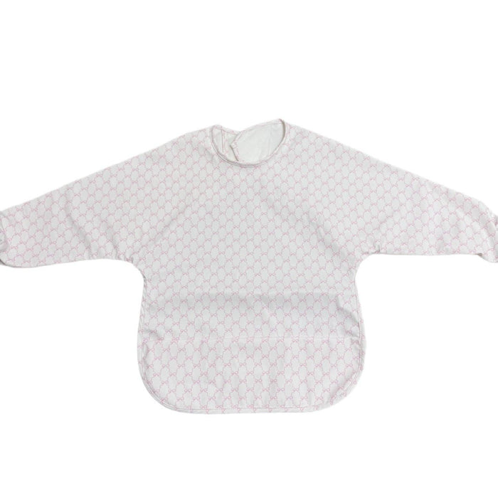 Pink Bows Catch All Bib
