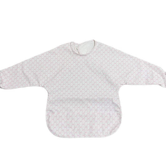 Pink Bows Catch All Bib