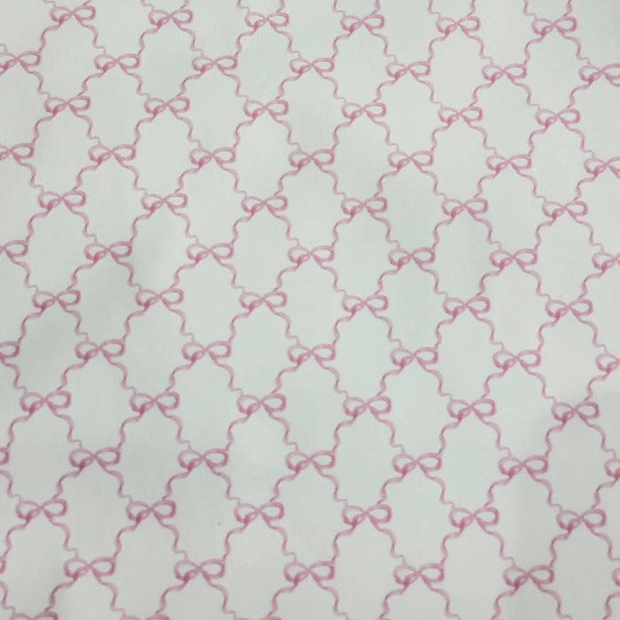 Pink Bows Catch All Bib